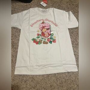 New with tags medium strawberry shortcake shirt